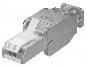 Connettore di rete RJ45 senza attrezzi CAT 6 STP