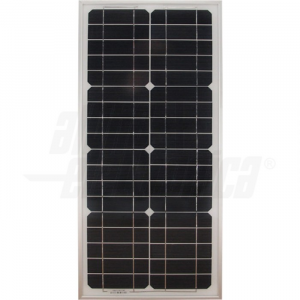 Pannello solare fotovoltaico Monocristallino - 27W - 19,27V