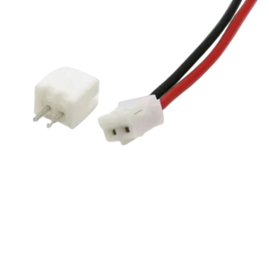 CONNETTORE JST MASCHIO PASSO 2 2PIN CON CAVETTI 10CM
