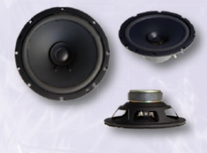 COPPIA WOOFER DOPPIO CONO 165mm 6,5" 60W MAX 4 OHM
