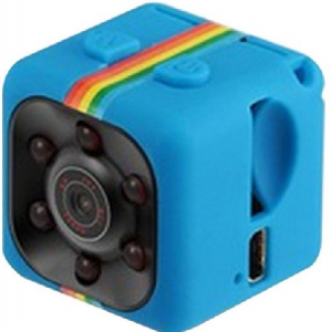 Spy MINICamera Full HD AUDIO VIDEO MOTION SQ11 BLU