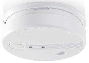 Allarme antincendio rilevatore fumo range misurazione 0-3m EN14604 85 dB