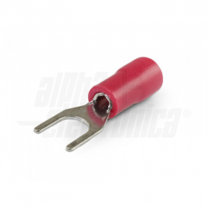 Terminale a forcella preisolato - 5,3mm - Adatto per cavo 0,5-1,5mm²