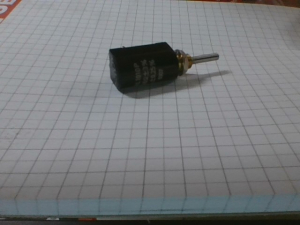 POTENZIOMETRO MULTIGIRI DI PRECISIONE 500OHM LINEARE 3% 0,25% 1,5W