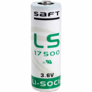 BATTERIA PILA LITIO TIPO A 3,6V 3,6A LS17500 SAFT