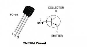 2N3906 TRANSISTOR PNP AL SILICIO TO92