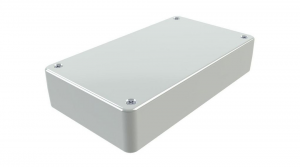 CONTENITORE IN PLASTICA ABS SLIM 85X145X20 GRIGIO