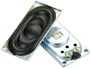 ALTOPARLANTE MINIATURIZZATO 2W 8ohm 40x20mm