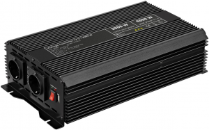 Inverter Soft Start Onda Sinusoidale Modificata 12Volt 2000W goobay
