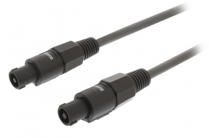 SWEEX CAVO DI COLLEGAMENTO SPEAKON 2 PIN FEMMINA 10MT GRIGIO