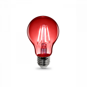 LAMPADA LED A FILAMENTO 230V 5W E27 COLORE ROSSO