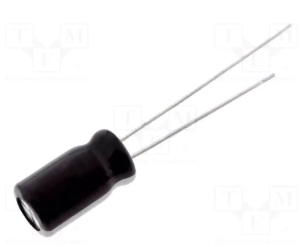 CONDENSATORE ELETTROLITICO 2200uF 50V 105° RADIALE