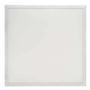 PANNELLO A LED 60x60, 40W, 120°, 4000K, LM3200, RA 80, 595x595x9mm, Cornice Bianca
