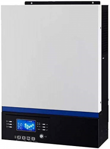 INVERTER FOTOVOLTAICO DA 3KW ONDA PURA CON REGOLATORE DI CARICA IBRIDO MPPT 24V