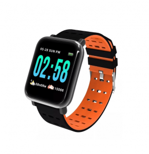 SMARTWATCH BRACELET CINTURINO IN GOMMA