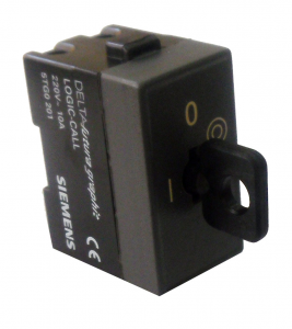 SIEMENS MODULO DI COMANDO A JACK INTERRUTTORE BIPOLARE 220V 2A  CON CHIAVETTA