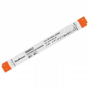 Alimentatore LED DRIVER 12VDC 60W 5A IP20 FORMATO LUNGO SLIM