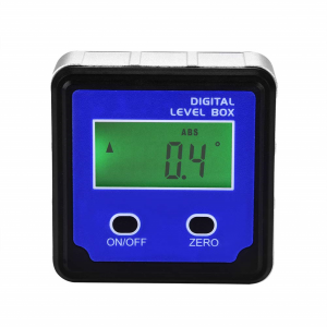 LIVELLA DIGITALE A BATTERIA Precisione: 0,2° Risoluzione: 0,1°