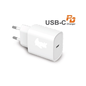 CARICATORE RAPIDO DA MURO TYPE-C 18W PD