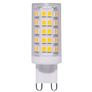 LAMPADA LED G9, 4W DIMMERABILE, FA300°, 3000K, 220-240Vac, LM400, RA 80, 18*56mm