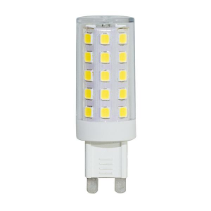 LAMPADA LED G9, 4,8W, FA300°, 4000K, 220Vac, LM550, RA 80, 19*56mm