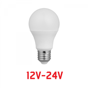 LAMPADA CLASSICA LED 12V-24V (9-30V) 10W 890LM 3000K E27