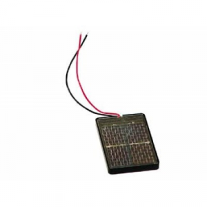 MINI CELLA SOLARE 6Vdc 3Watt 500mAh 145X145X6mm