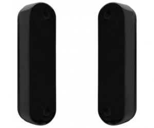 COPPIA FOTOCELLULE DA ESTERNO 12/24V AC/DC PORTATA 15MT RAGGIO 0-90°