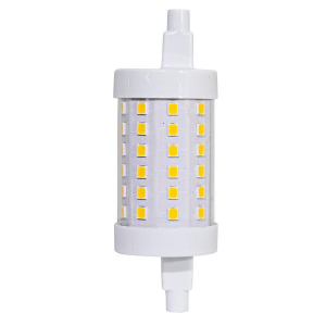 LIFE LAMPADA LED R7s-L78 8W>72W FA360° 3000K 220Vac  1000LM RA 80 78X22mm