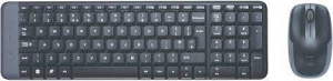 LOGITECH MK220 KIT TASTIERA + MOUSE WIRELESS FINO A 10M2