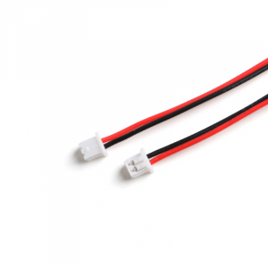 MICRO CONNETTORE JST MASCHIO 2 POLI P. 1,25 CABLATO 15CM