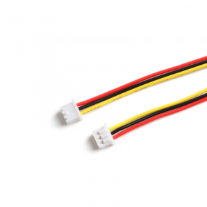 MICRO CONNETTORE JST MASCHIO 3 POLI P. 1,25 CABLATO 15CM