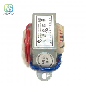 TRASFORMATORE A LAMIERINI PRI. 220VAC SEC. 24VAC 2W