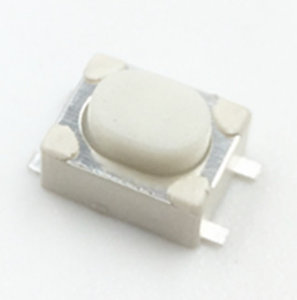 TASTINO MONTAGGIO PCB VERTICALE BIANCO