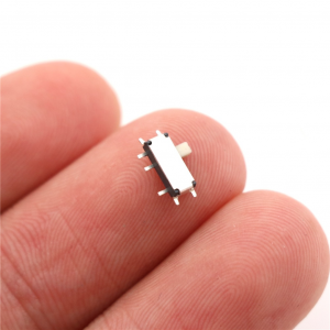 MICRO DEVIATORE A SLITTA 7 PIN SMD