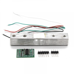 CELLA DI CARICO + MODULO HX711 10Kg