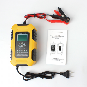 CARICA BATTERIE AUTO MOTO AUTOMATICO 7 FASI 12V litio 10A 24V 5A PIOMBO GEL AGM LiFePo4 DESOLFATORE