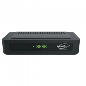 DIGIQUEST DECODER T2 H.265 HEVC 10BIT 12V DOPPIO TUNER - REGISTRA E CAMBIA QUALSIASI CANALE