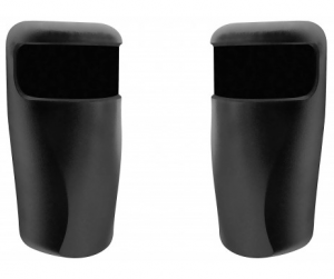 COPPIA FOTOCELLULE DA ESTERNO/INTERNO 180° 12/24V AC/DC PORTATA 15MT