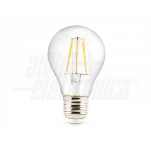Lampada a filamento led bulbo - 230Vac - E27 - 11W - Bianco caldo 2700K 1521LM