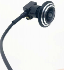 MINICAMERA SPIONCINO AHD 2MPX ANGOLO 150° CON AUDIO