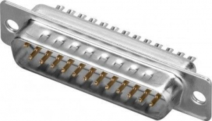 CONNETTORE D-SUB 25 PIN MASCHIO