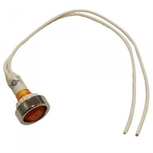 SEGNALATORE AL NEON 220VAC ARANCIO TENUTA STAGNA