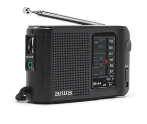 AM/FM DX BACK NOISE REDUCTION ALTOPARLANTE HIGH QUALITY USCITA CUFFIE INCLUSE AIWA