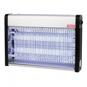 LAMPADA NEON FLUORESCENZA 4WATT ANTIZANZARE ELETTRO STERMINATORE APPENDIBILE