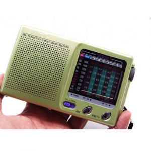 RADIO ANALOGICA FM/TV/MW/AM/SW1234567