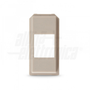 Adattatore per frutti RJ45 per placca BTicino Living NOW - SABBIA