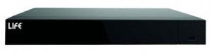 XVR DVR NVR H265+ 5in1 / 4CH AHD / 4CH IP / 16CH IP 8Mpx <80Mbps, HDMI 4K, AUDIO, SLOTxHD
