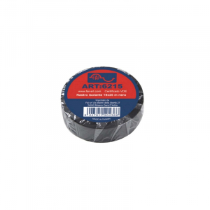 NASTRO ISOLANTE 0,13x19X25MT NERO
