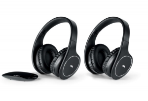 MELICONI CUFFIA TV HP EASY IN BUNDLE EE 2 CUFFIE TV INGRESSO 3,5mm + OTTICO TOSLINK